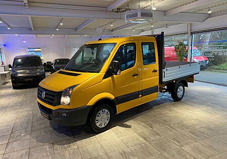 VW Crafter Volkswagen 2.0 TDI DoKa lang Pritsche *Garantie*