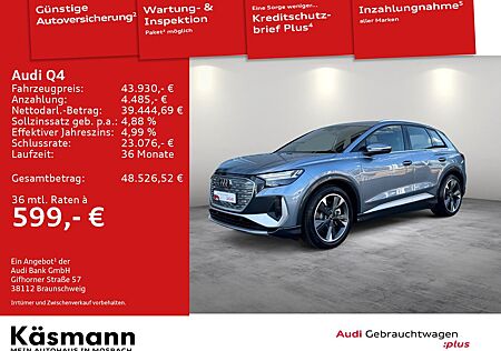 Audi Q4 e-tron Q4 45 e-tron quattro S line MATRIX ACC KAM AHK