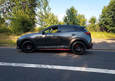 Mazda CX-3 Sportsline Technikpaket Matrix Licht Bose