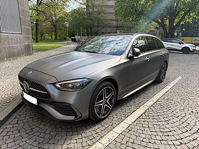 Mercedes-Benz C 300 e T hybid, Vollausstattung, matt,AHK