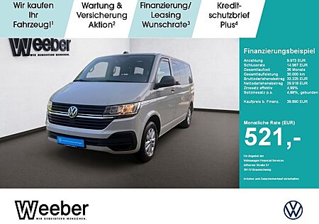 VW T6 Multivan Volkswagen T6.1 Multivan Family FWD AHK STANDH. ALU DAB TEM
