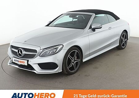 Mercedes-Benz C 200 AMG Line Aut. *LED*NAVI*TEMPO*PDC*