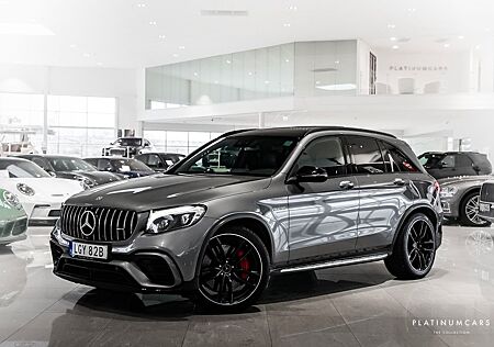 Mercedes-Benz GLC 63 AMG GLC 63 S AMG 4M+ 510hp / SPEC