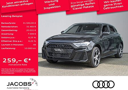 Audi A1 Sportback S line 30 TFSI 85116 kWPS S tronic