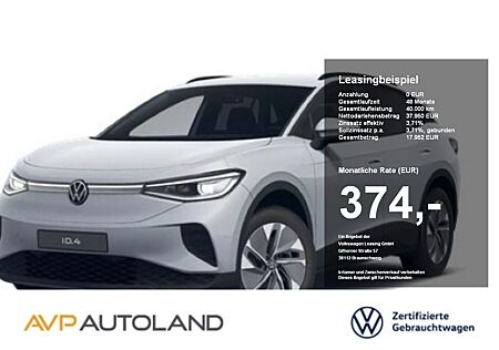 VW ID.4 Volkswagen Pro | NAVI | ACC | LED-MATRIX | SITZH. |