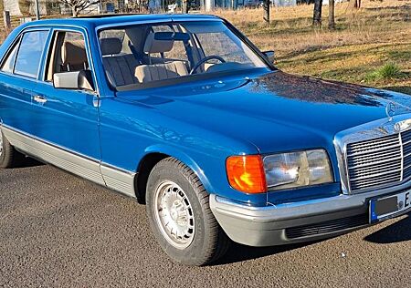 Mercedes-Benz S 280 TÜV neu H-Kennzeichen Limousin