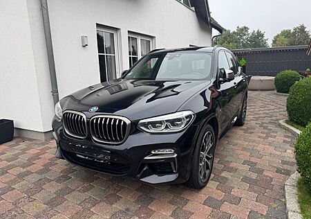 BMW X3 Baureihe M40 d