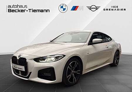 BMW 420d xDrive Coupé MSport AHK | PDC | DAB | LED |