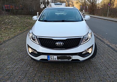 Kia Sportage 2.0 CRDi AWD 184 Spirit Automatik S...