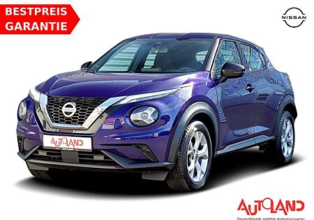 Nissan Juke 1.0 DIG-T Acenta LED Navi DAB Sitzheizung