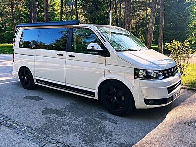 Volkswagen T5 Multivan Edition 25 Motor Neu