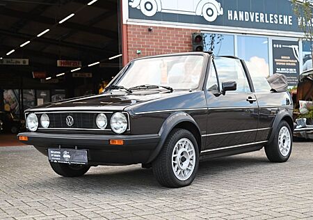 VW Golf Volkswagen I Cabrio Havanna *RESTAURIERT*GARANTIE*