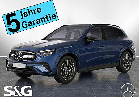 Mercedes-Benz GLC 300 e 4M AMG Night+MBUX+360°+Distro+Pano+AHK