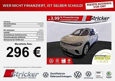 VW ID.4 Volkswagen Pro Performance 150/77 296,-ohne Anzahlung