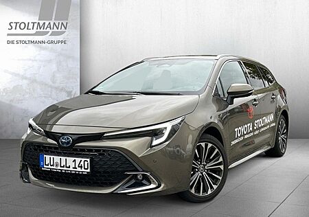 Toyota Corolla gebraucht kaufen Toyota Corolla 2.0 Hybrid Touring Sports Teamplayer (ZE