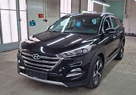Hyundai Tucson 2.0 CRDi Aut. Premium 4WD *Leder*Navi*