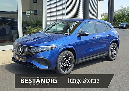 Mercedes-Benz EQA 350 4M AMG-ADV-PLS+AHK+360°+NIGHT+18"+AMBIEN