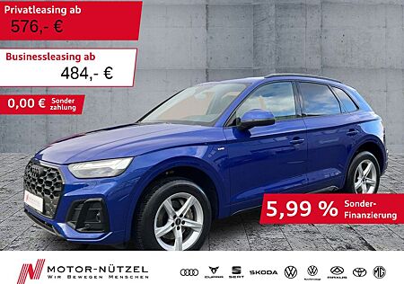 Audi Q5 45 TFSI QU S-TR S-LINE MATRIX+NAVI+RFK+ACC