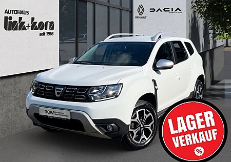 Dacia Duster Prestige Blue dCi 115 4WD AHK Navi Apple