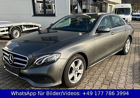 Mercedes-Benz E 200 d 9G-TRONIC AVANTGARDE NAVI KAMERA