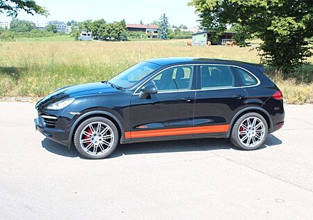 Porsche Cayenne 3,0 TD Tiptronic -