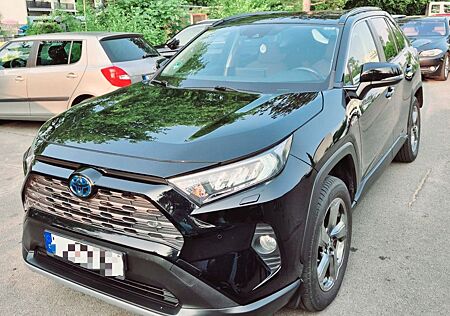 Toyota RAV 4 2.5 Hybrid Style Selection Auto AWD St...