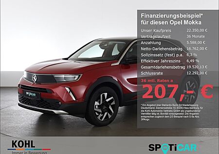 Opel Mokka Elegance 1.2 Turbo 136PS LED Navi Klimaaut