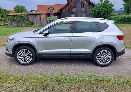 Seat Ateca 2.0 TDI 110kW Xcellence 4Drive, AHK, 360°