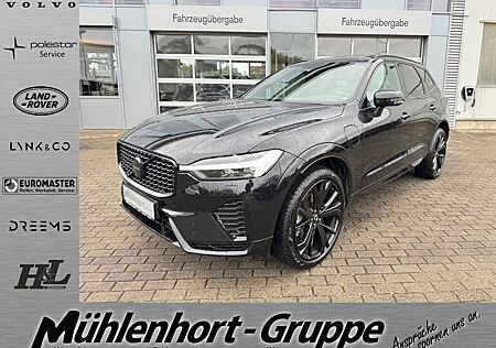 Volvo XC 60 XC60 T8 Recharge AWD PLUS -BLACK EDITION-AHK-H/K