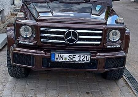 Mercedes-Benz G 500