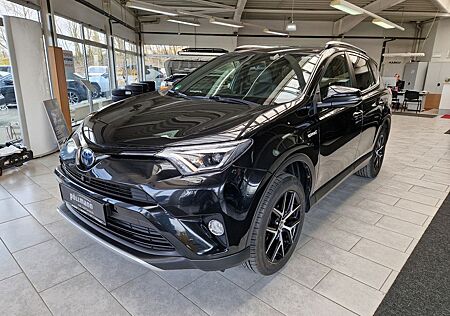 Toyota RAV 4 Hybrid Style Sel. 4X4 *Garantie*AHK*Navi*