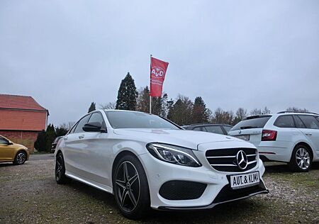 Mercedes-Benz C 250 - Aut. - LED - Leder - Navi - AMG - Line