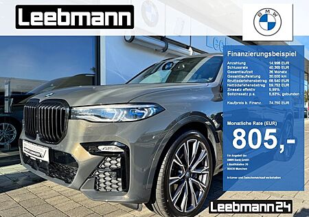 BMW X7 M50i AHK/ExDrive/SkyLounge/StHz 2.J.GARANTIE