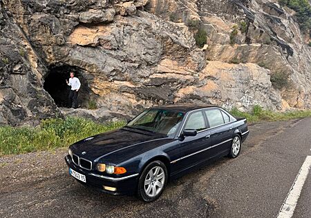 BMW 740iL Protection (B4 armored)