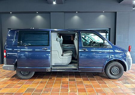 VW T5 Transporter Volkswagen T5 4MOTION LANG SPERRE KLIMA MIXTO 4-SITZE LKW-Z
