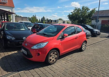 Ford Ka 1.2 Top Tüv Zv. El.Fh Sparsam Zuverlässig
