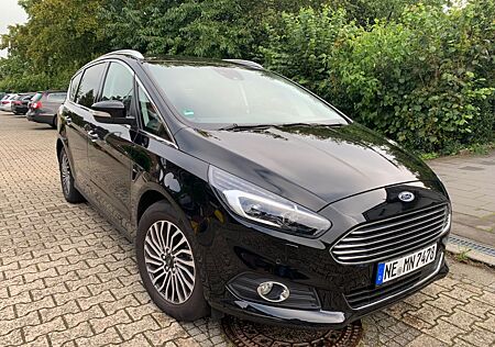 Ford S-Max 2,0 EcoBlue 140kW Titanium AHK KAM AUT