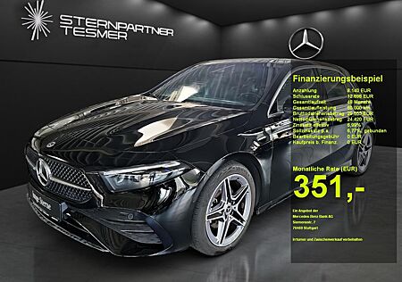 Mercedes-Benz A 200 AMG +KAM.+MBUX+LED+AMBIENTE+DISTRONIC+AHK