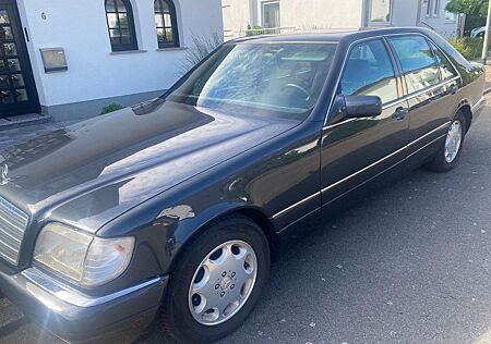 Mercedes-Benz S 320 L,H-Kennzeichen
