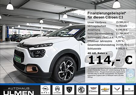 Citroën C3 C-Series 1.2 PureTech 83 EU6d Klimaautomatik