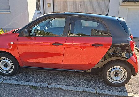 Smart ForFour 60kW EQ inkl. 22kw Boardlader,Klima, SHZ