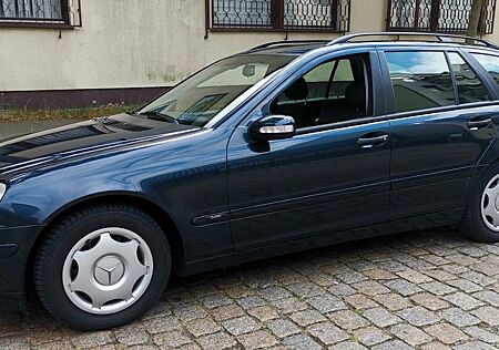 Mercedes-Benz C 180 Kompr. AUTOMATIK 1.Hand RENTNERW.nur120tkm