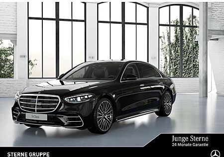 Mercedes-Benz S 580 4M lang AMG MLED 360° HUD BURMESTER MEMOry