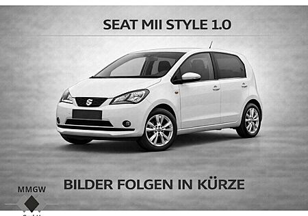 Seat Mii Style 1.0 Sound/SHZ/Berganfahrass/Klima/eFH/