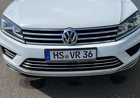 VW Touareg Volkswagen 3.6 V6 FSI Modellpflege 20 Zoll Cayenne