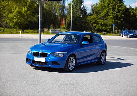 BMW 114i - M Sport Paket Leder