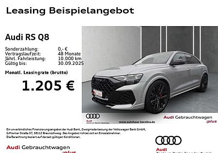 Audi RS Q8 RSQ8 *HD-MATRIX*RS-AGA*360°*AHK*HuD*
