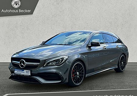 Mercedes-Benz CLA 45 AMG Shooting Brake+319kW+Night-Paket+H&K+