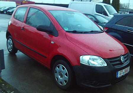 VW Fox Volkswagen Basis