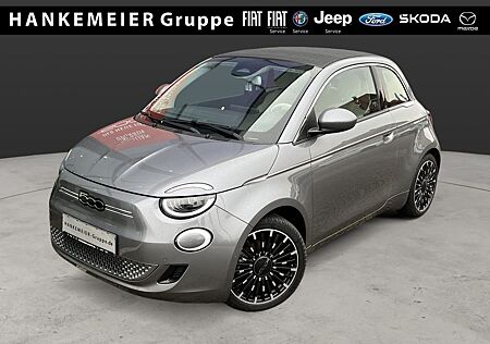 Fiat 500E Cabrio 42kW/h "la Prima" by Bocelli-Winterp